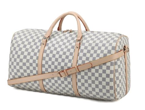 louis vuitton duplicate bags|Louis Vuitton dupe duffle bag.